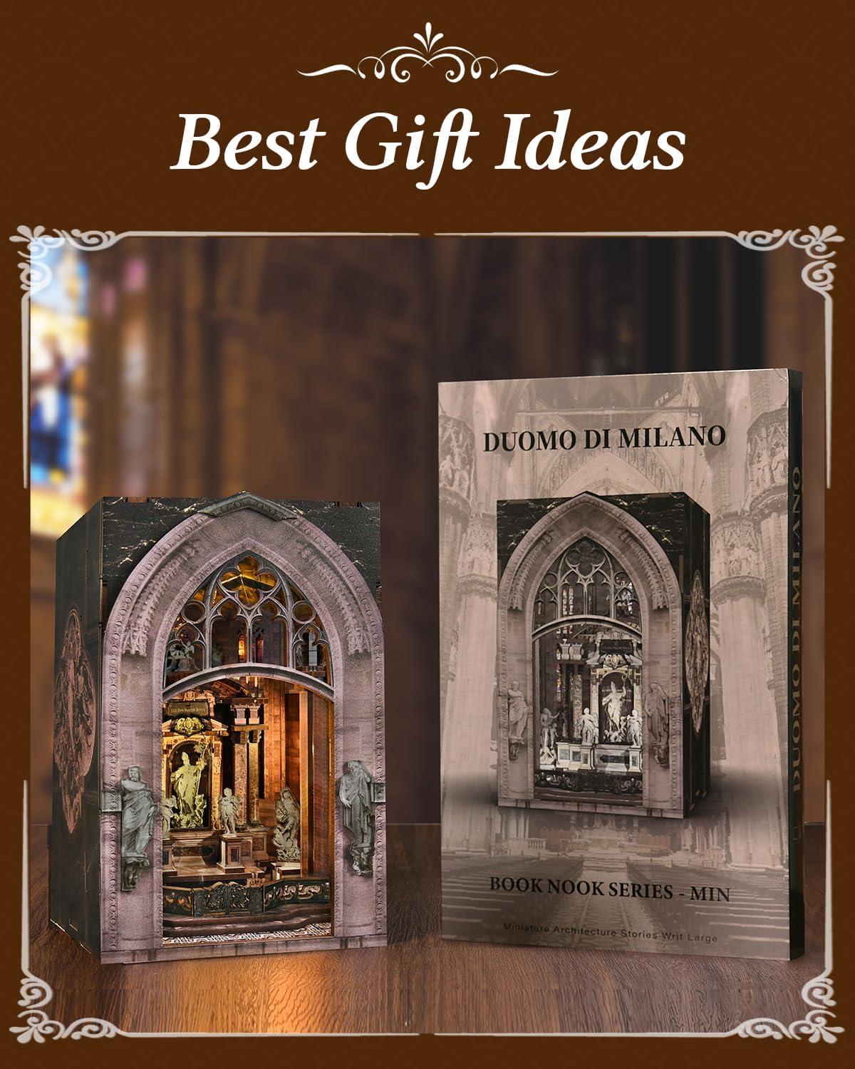 Duomo di Milano - DIY Book Nook Kit