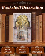 St. Charles Church - DIY Book Nook Kit