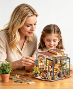 Rolife Emily’s Flower Shop – DIY Miniature House Kit