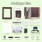 Magical Herb Garden Frame - 3D Wooden Puzzle Kit