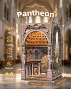 Pantheon - DIY Book Nook Kit