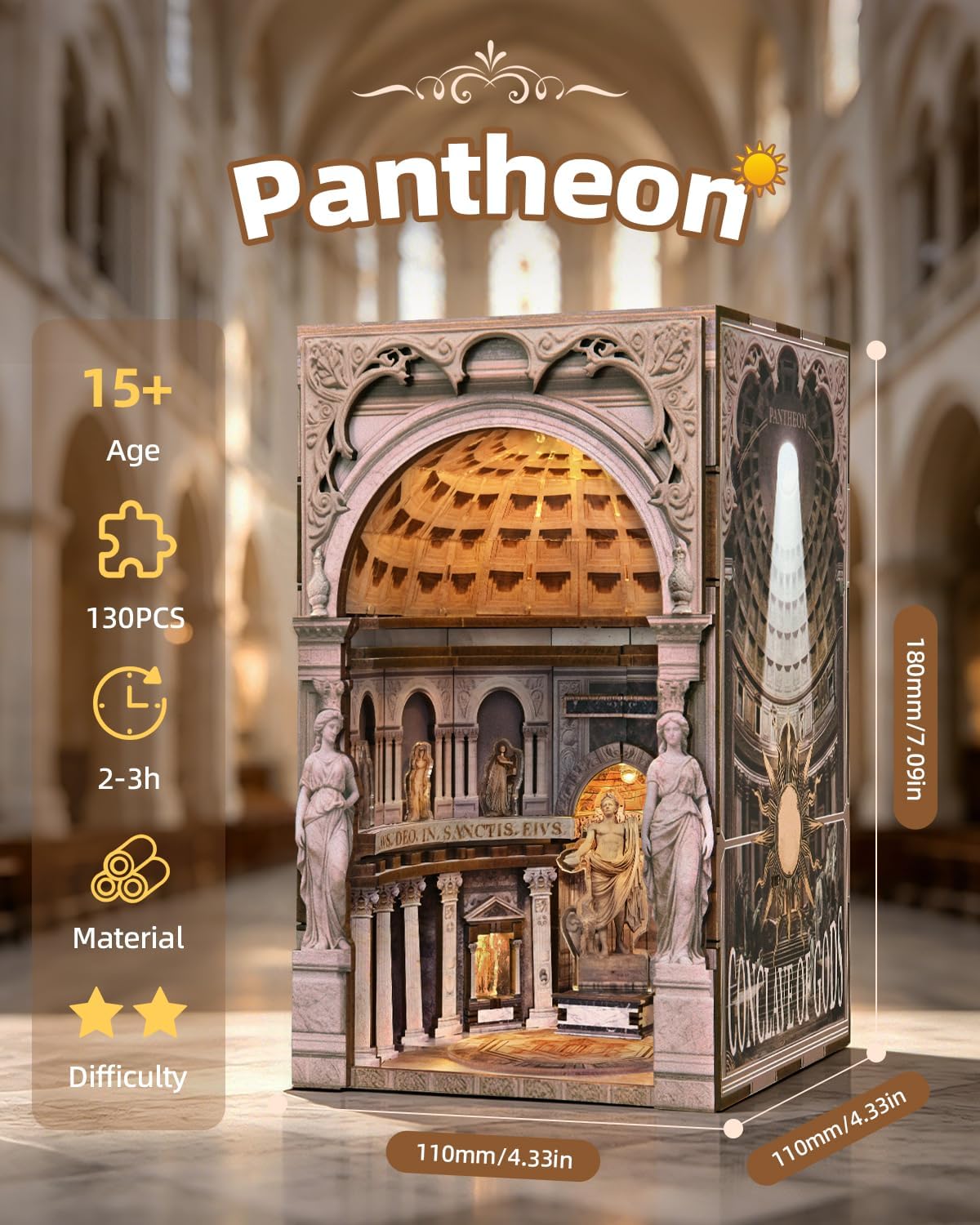 Pantheon - DIY Book Nook Kit