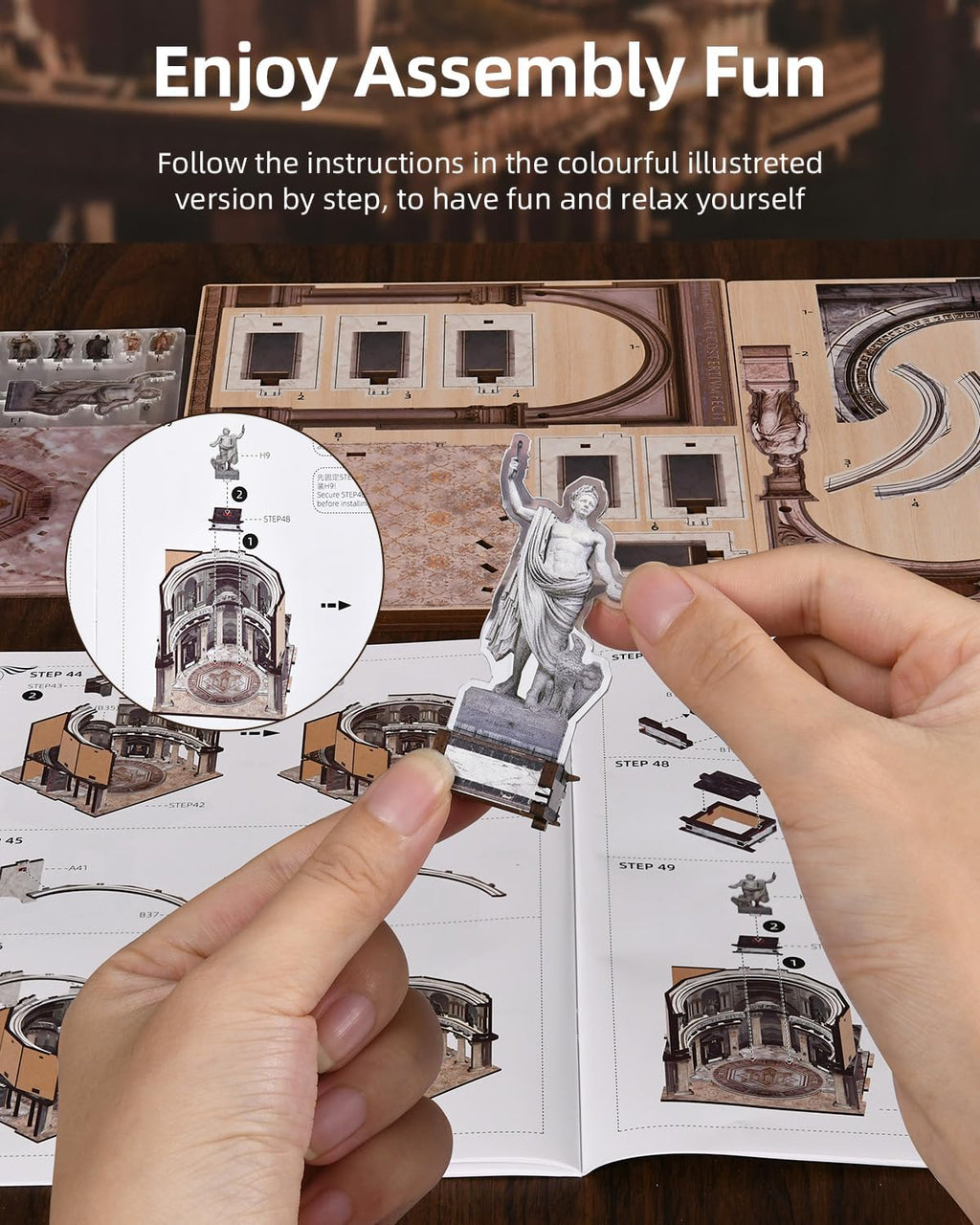 Pantheon - DIY Book Nook Kit