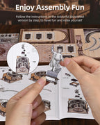 Pantheon - DIY Book Nook Kit