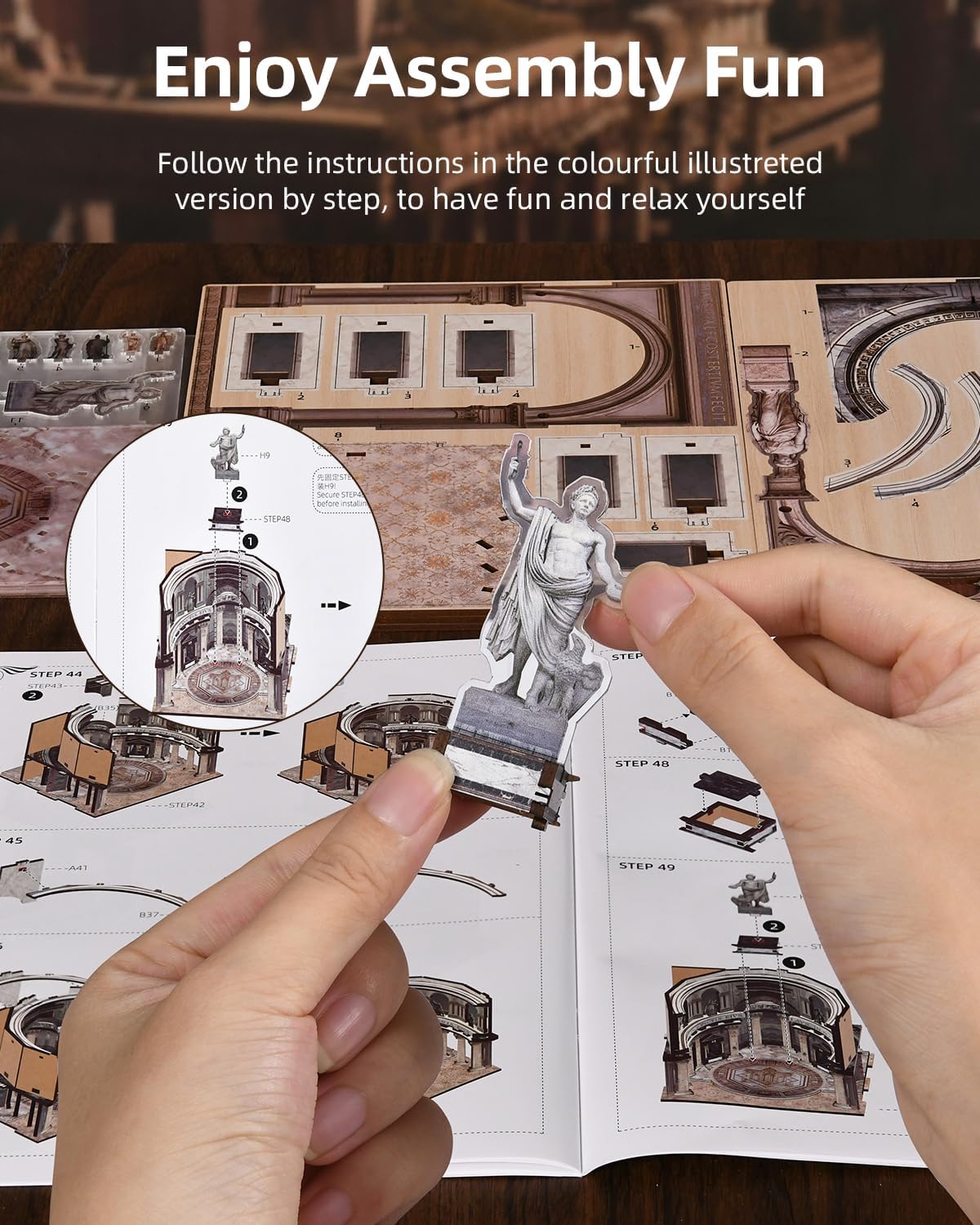 Pantheon - DIY Book Nook Kit