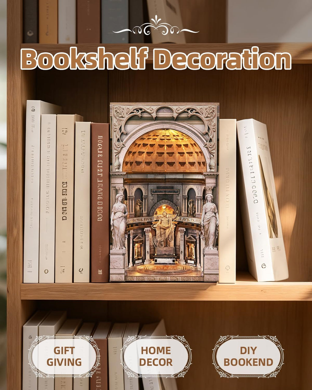 Pantheon - DIY Book Nook Kit