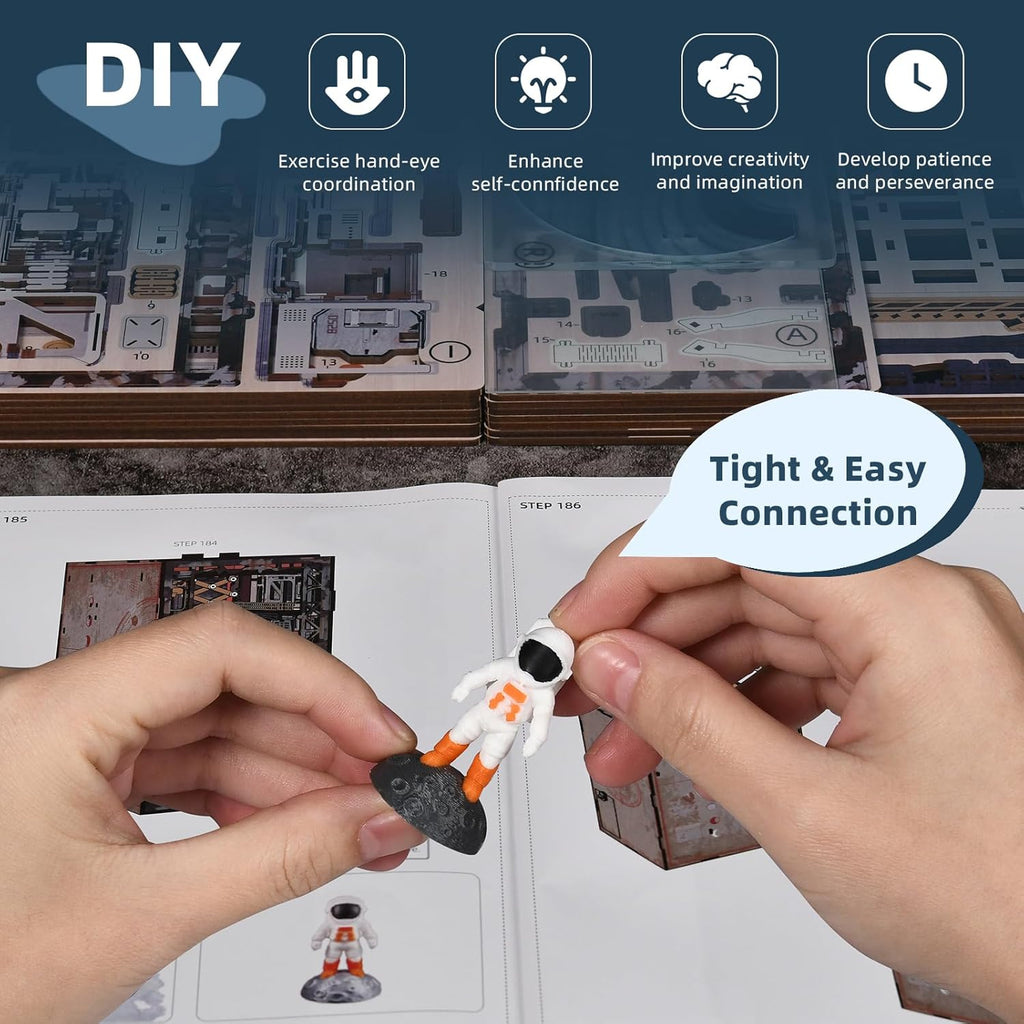 Aerospace Foundry - DIY Book Nook Kit