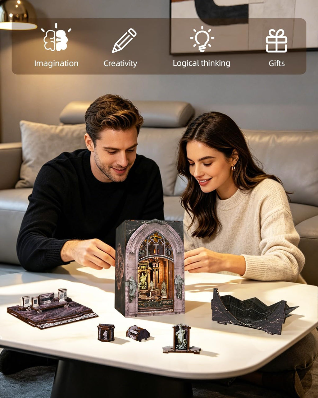 Duomo di Milano - DIY Book Nook Kit