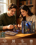Notre-Dame Basilica - DIY Book Nook Kit
