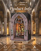 Duomo di Milano - DIY Book Nook Kit