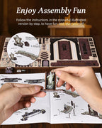 Duomo di Milano - DIY Book Nook Kit