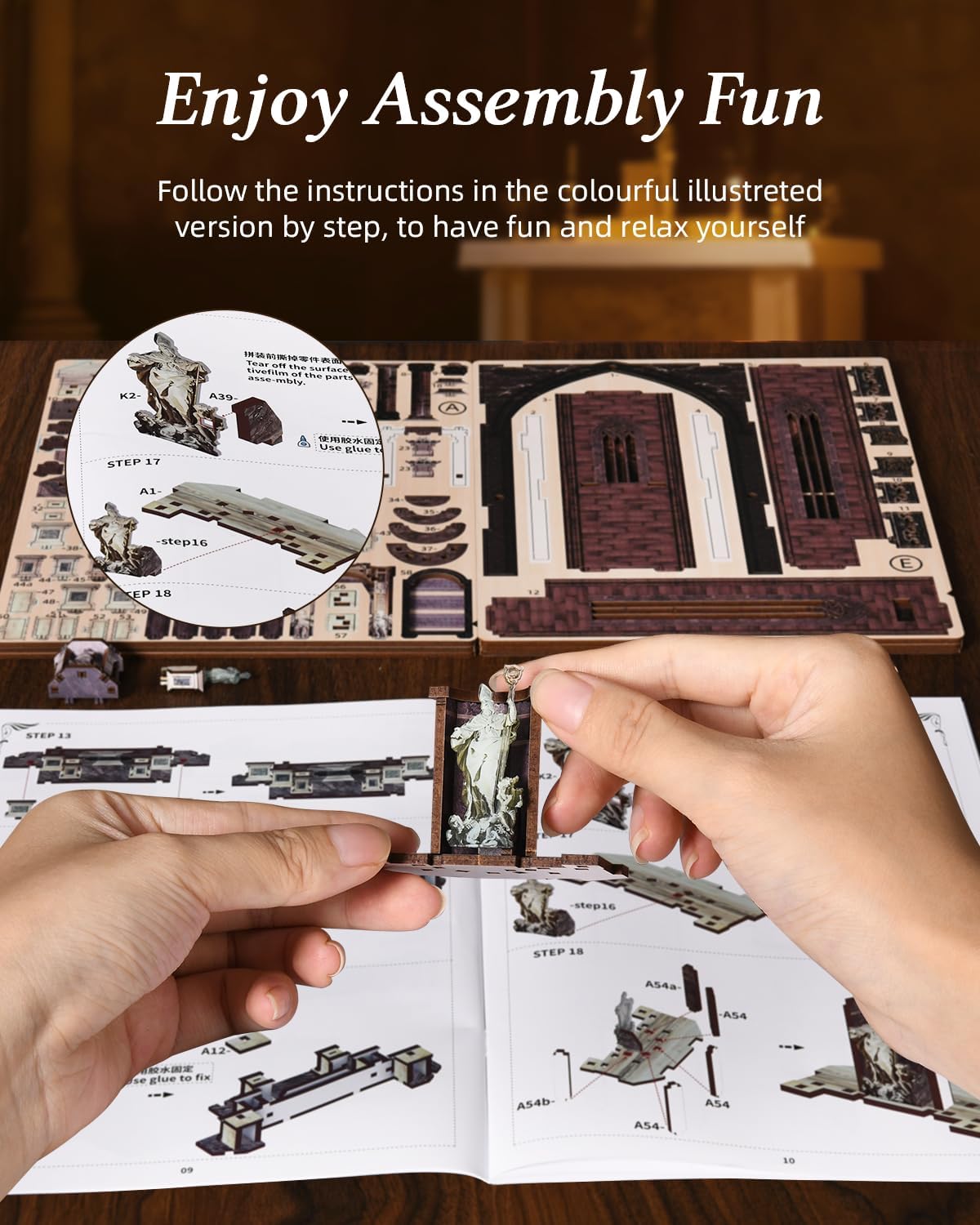Duomo di Milano - DIY Book Nook Kit