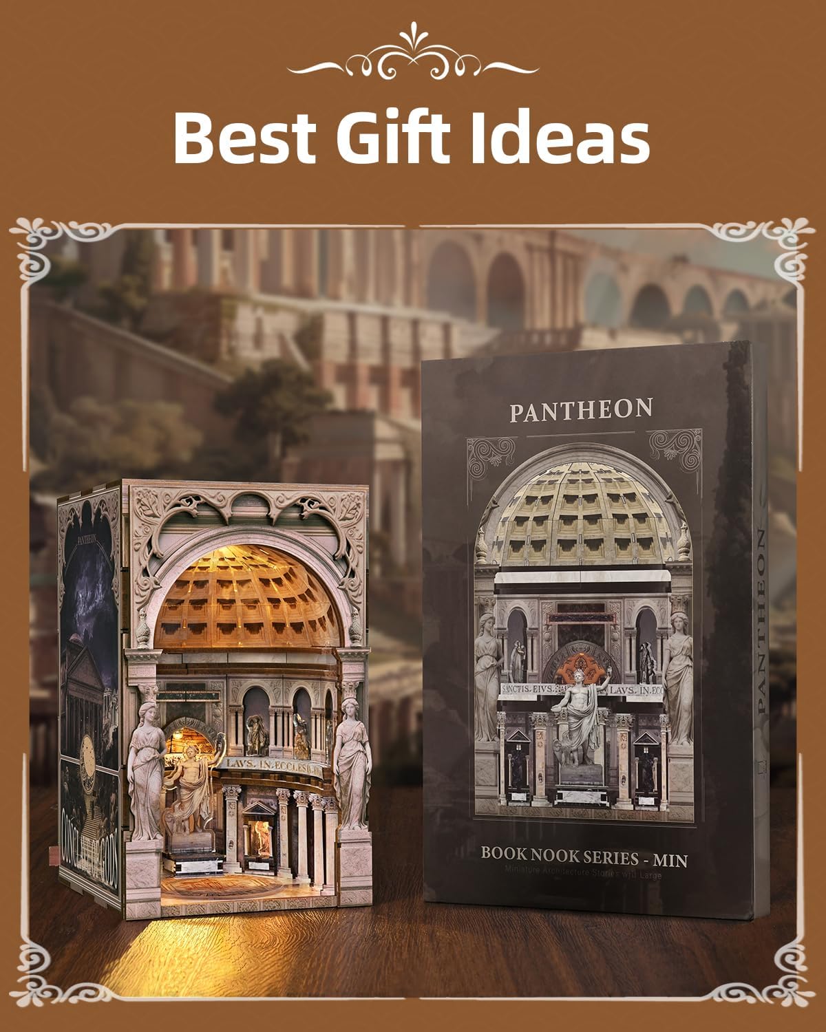 Pantheon - DIY Book Nook Kit