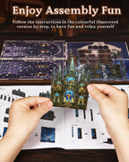 Notre-Dame Basilica - DIY Book Nook Kit