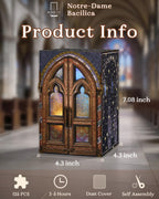 Notre-Dame Basilica - DIY Book Nook Kit