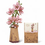 DIY Wooden Flowers – 16 Styles