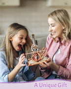 Enchanted Cello Music Box – DIY Mechanical Model Kit
