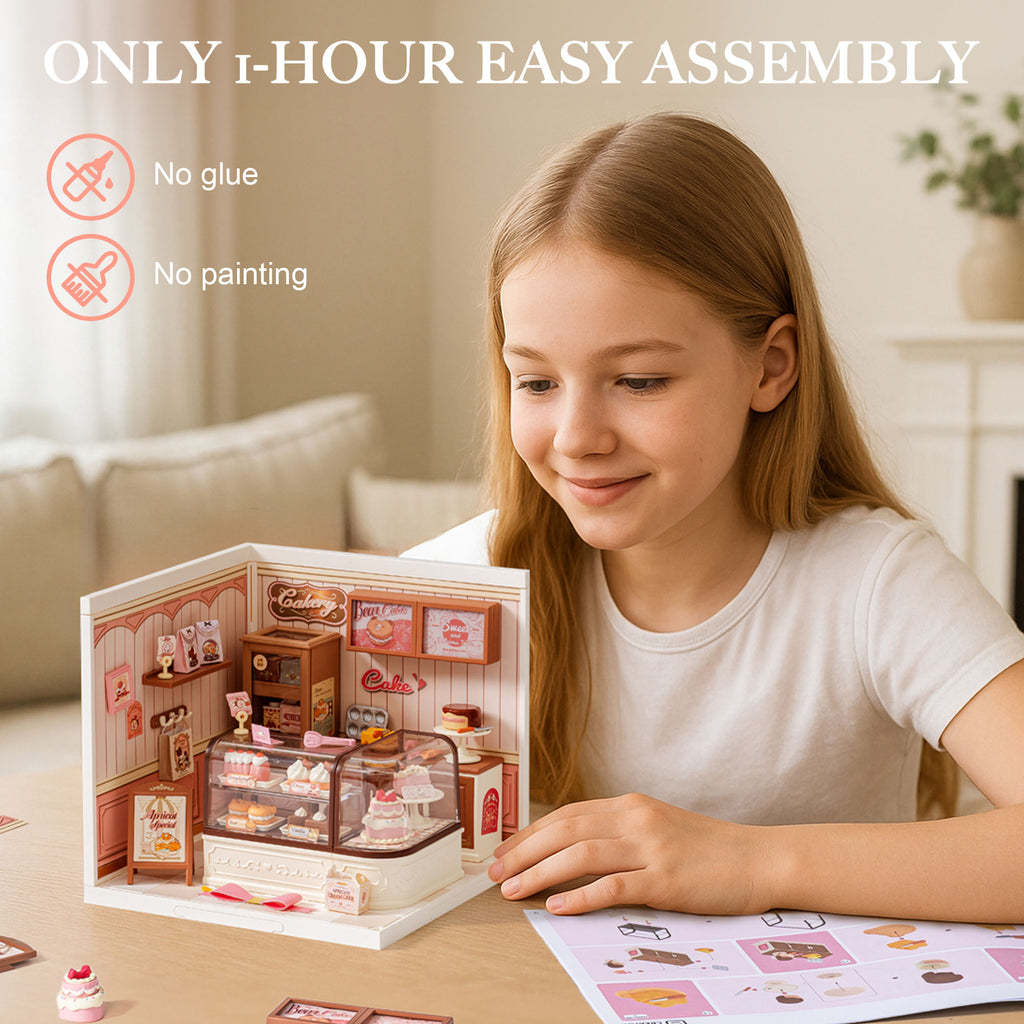 Tasty Cake Shop – Miniature House Kit