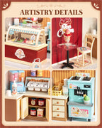 RO-Cream Ice Cream Shop – DIY Miniature House Kit
