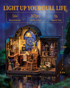 Magic Study – DIY Miniature House Kit