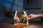 Twinkling Christmas House – DIY Miniature House Kit