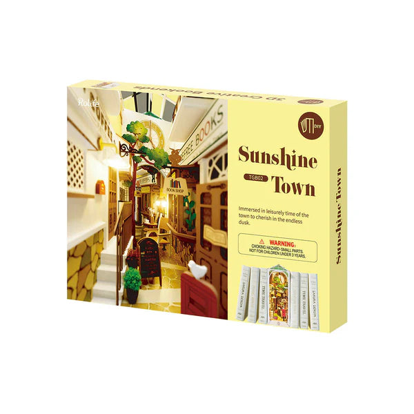 Sunshine Town – DIY Book Nook Kit