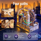 London Marble Run – DIY Mechanical Model Kit
