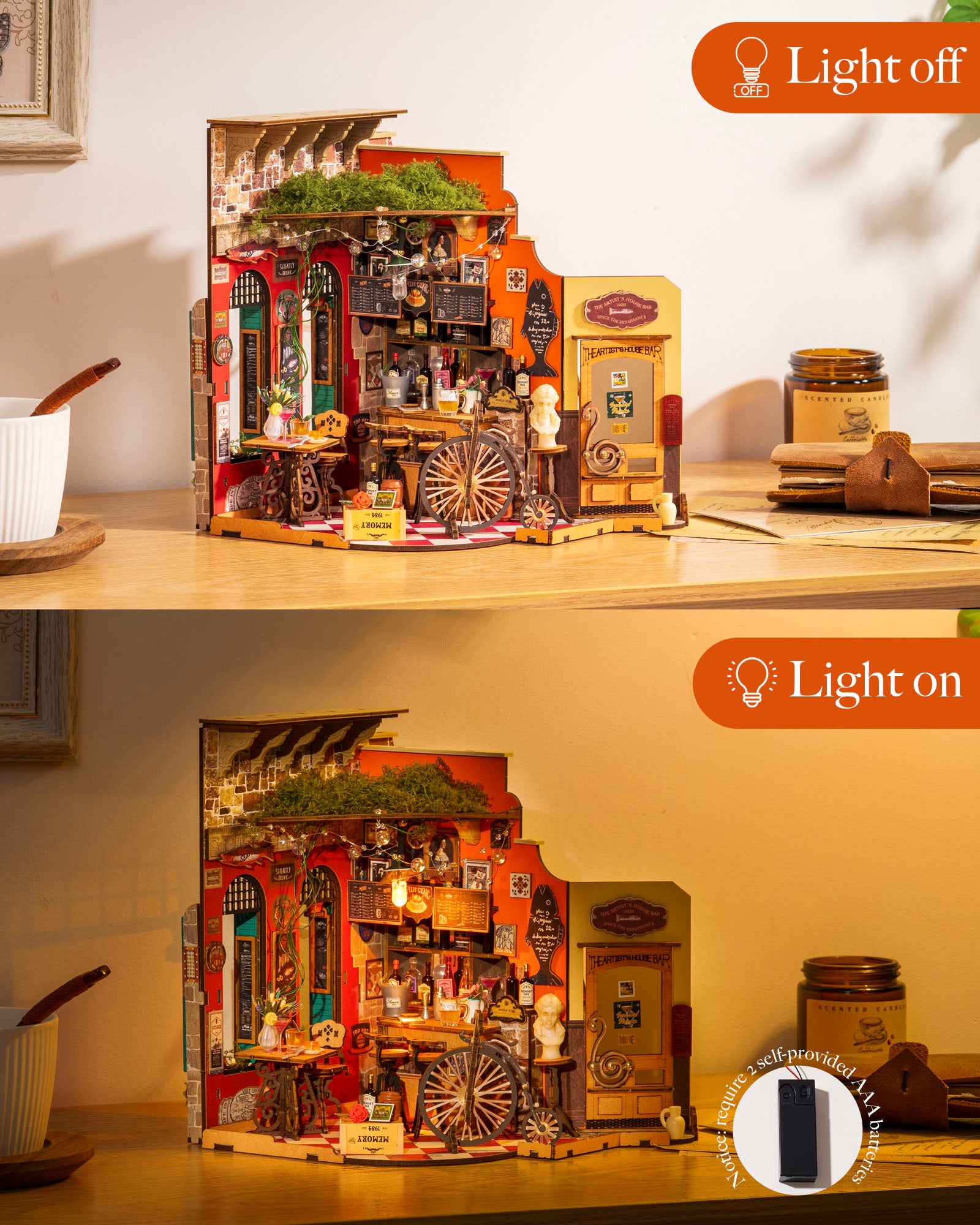 Cheers Bar – DIY Miniature House Kit