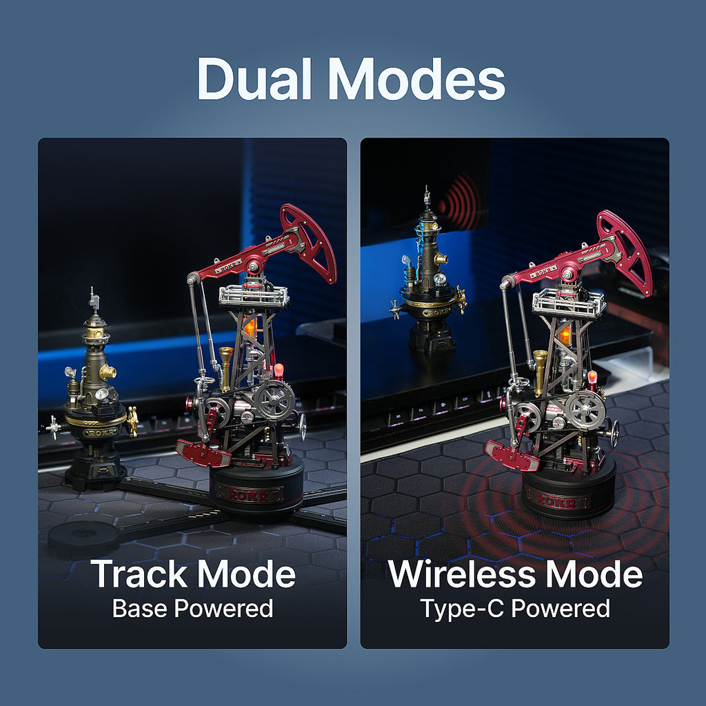 Navi Lighthouse – 3D Mechanical Lighthouse Model Kit