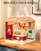 RO-Cream Ice Cream Shop – DIY Miniature House Kit