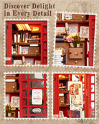 Cherry Blossom Book Booth – DIY Book Nook Kit