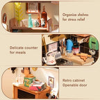 Happy Kitchen – DIY Miniature House Kit