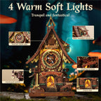 Cuckoo Clock – Mechanical Wooden Model Kit