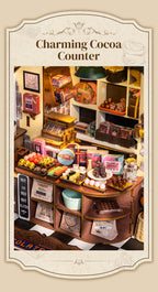 Henry’s Chocolate Shop – DIY Miniature House Kit
