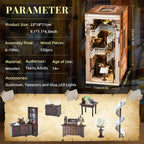 Law Library - DIY Book Nook Kit