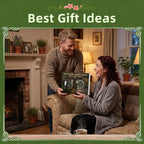 Magical Herb Garden Frame - 3D Wooden Puzzle Kit