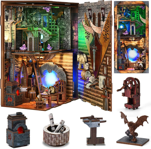 Blade and Magic - DIY Book Nook Kit