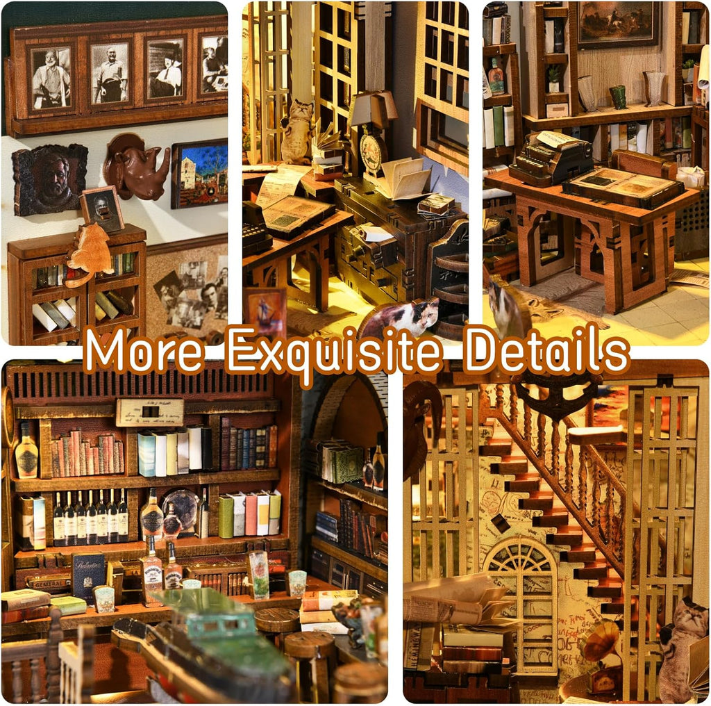 Hemingway House - DIY Book Nook Kit
