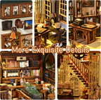 Hemingway House - DIY Book Nook Kit