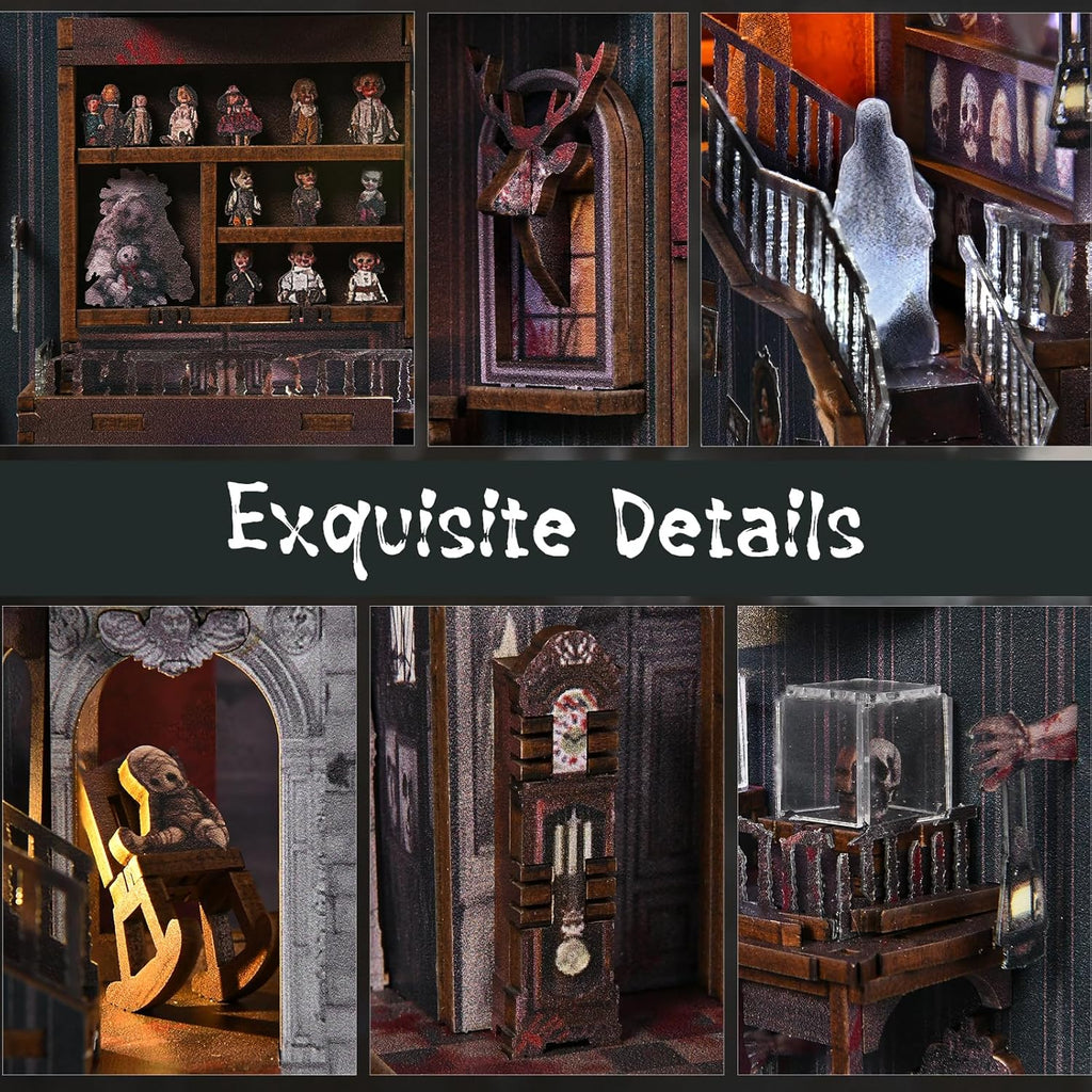 Haunting Relics - DIY Book Nook Kit