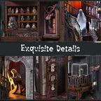 Haunting Relics - DIY Book Nook Kit