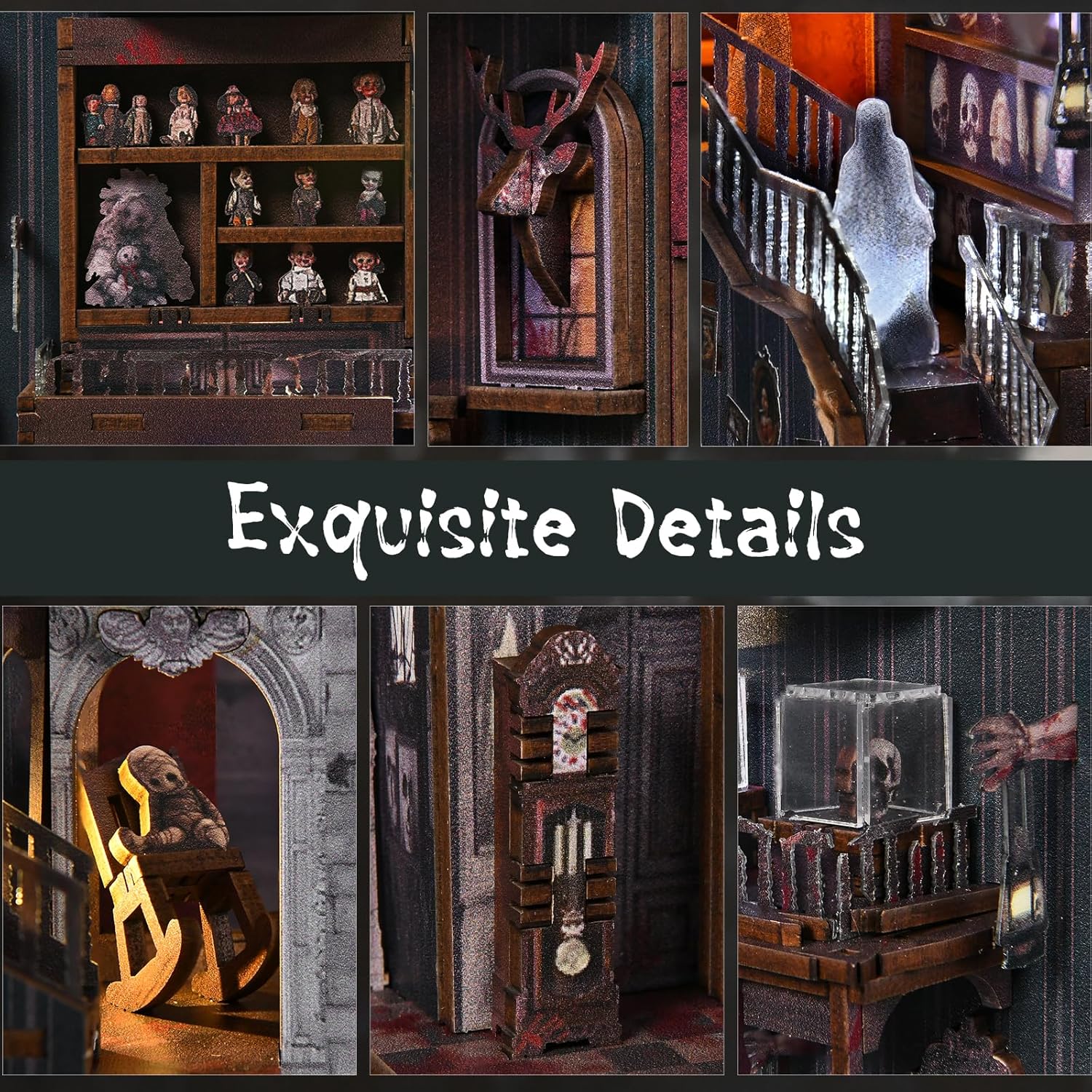 Haunting Relics - DIY Book Nook Kit