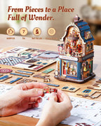 Rokr Happyduke Toys – DIY Mechanical Model Kit