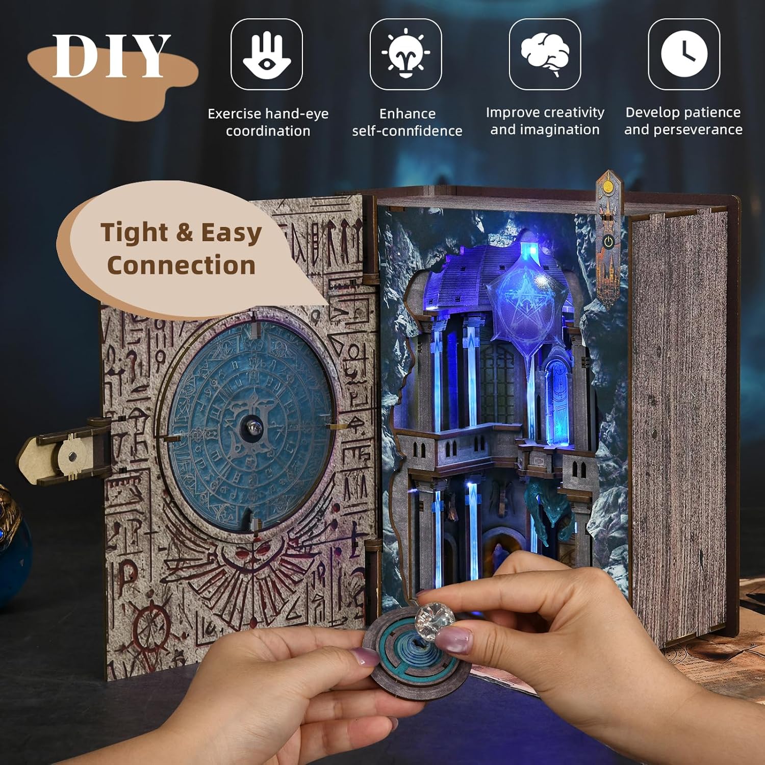Circle of Magic - DIY Book Nook Kit
