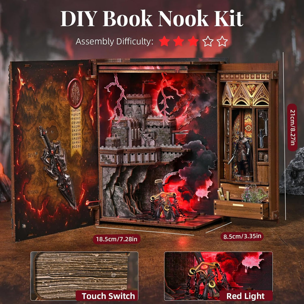 The Sword of Fire - DIY Book Nook Kit
