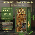 The Radium Lady - DIY Book Nook Kit