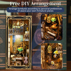 Pianist with Nightingale - DIY Book Nook Kit