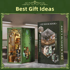 The Radium Lady - DIY Book Nook Kit