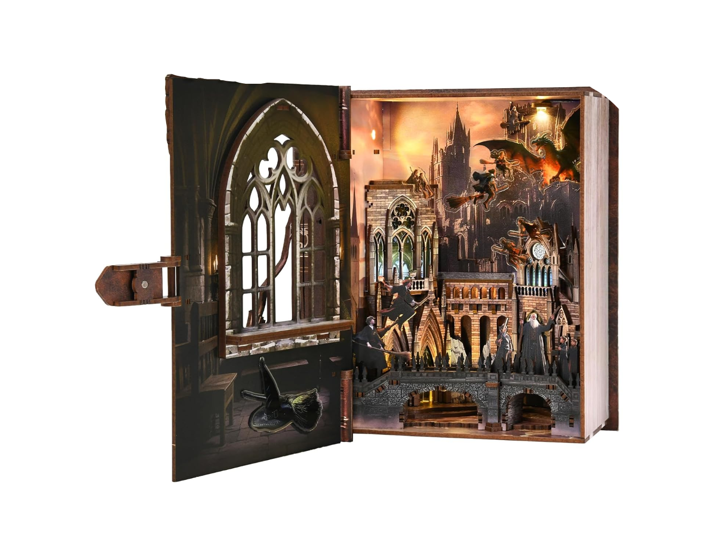 Introduction to Magical Flight - DIY Book Nook Kit