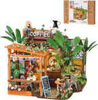 Rolife Leafree Café – DIY Miniature House Kit